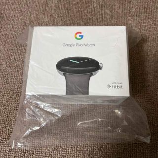 グーグルピクセル(Google Pixel)の新品未開封品 Google Pixel Watch シルバー(その他)