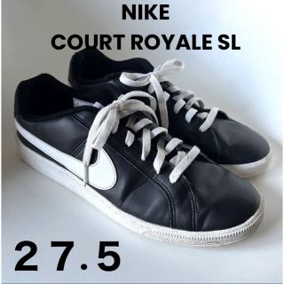 ナイキ(NIKE)のNIKE ナイキ COURT ROYALE SL(コートロイヤルSL)(スニーカー)