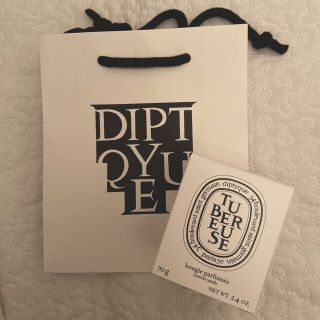 ディプティック(diptyque)の【新品未使用】diptyque TUBEREUSE キャンドル 70g(アロマ/キャンドル)