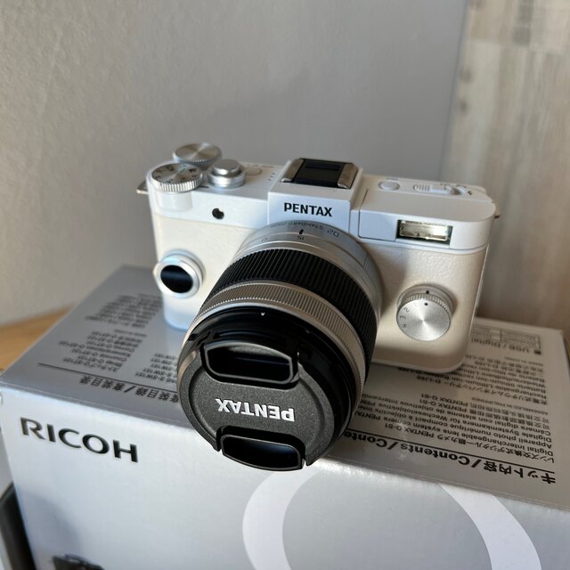 美品 RICOH PENTAX Q−S1＋レンズ2本セット