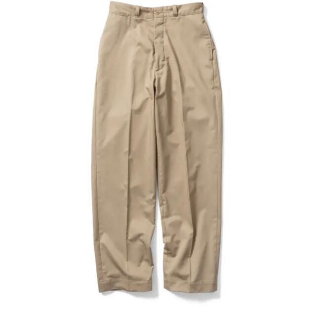 LENO / WIDE CHINO TROUSERS チノパン　30inch