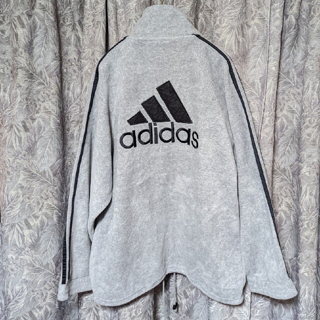 90's adidasﾌﾘｰｽﾌﾞﾙｿﾞﾝｼﾞｬｹｯﾄ