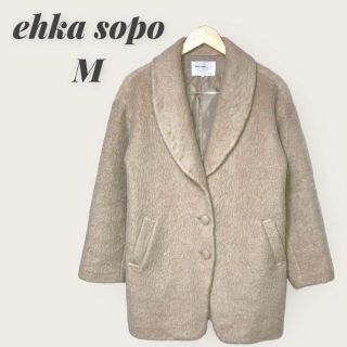 エヘカソポ(ehka sopo)のehka sopo　エヘカソポ　チェスターコート　ベージュ　M(チェスターコート)