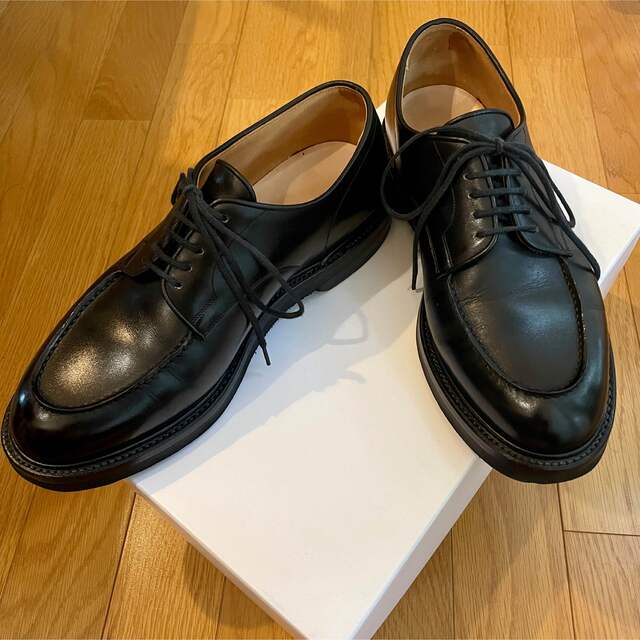 Paraboot(パラブーツ)の【箱付】【カルマンソロジー】Uチップ UK6.5 メンズの靴/シューズ(ドレス/ビジネス)の商品写真