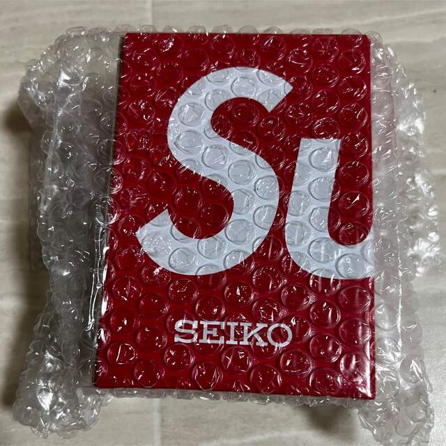 Supreme/Seiko Alarm Clock COLOR/White