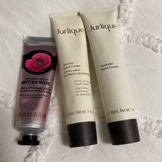 ジュリーク(Jurlique)のjurlique THE BODY SHOP ハンドクリーム　(ハンドクリーム)