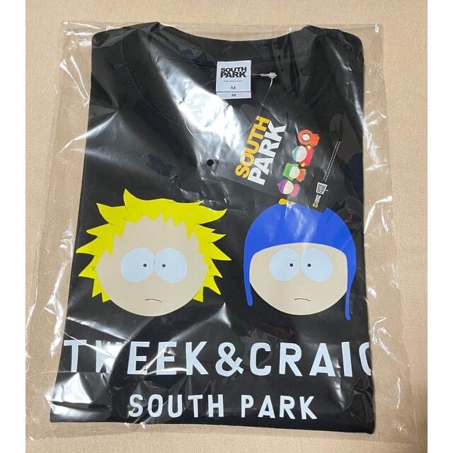 SOUTHPARK サウスパーク Tシャツ M トゥイーク クレイグ ブラック