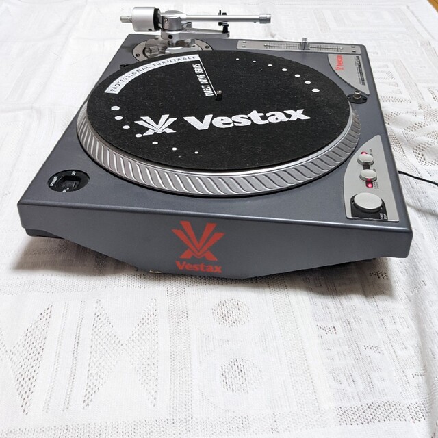 Vestax PDX-a1S ターンテーブル 取り説付きターンテーブル