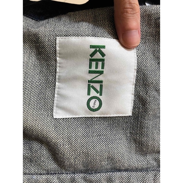 KENZO - Kenzo デニムジャケット XSサイズの通販 by Mario'shop KENZO - Kenzo デニムジャケット XSサイズの通販 by Mario'shop