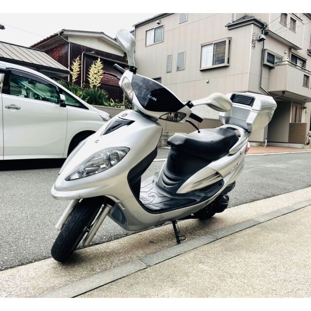 symアティラ125cc 超絶低走行8,267km♪コスパ◎♫