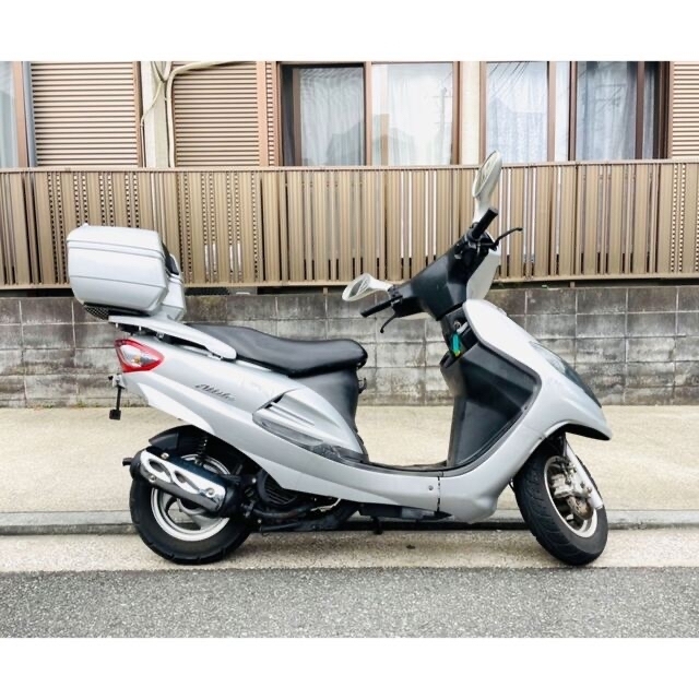 symアティラ125cc 超絶低走行8,267km♪コスパ◎♫