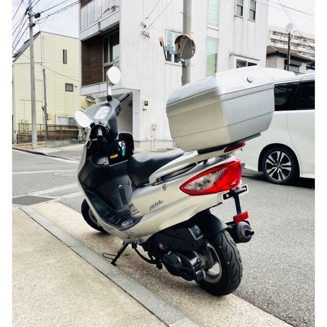 symアティラ125cc 超絶低走行8,267km♪コスパ◎♫