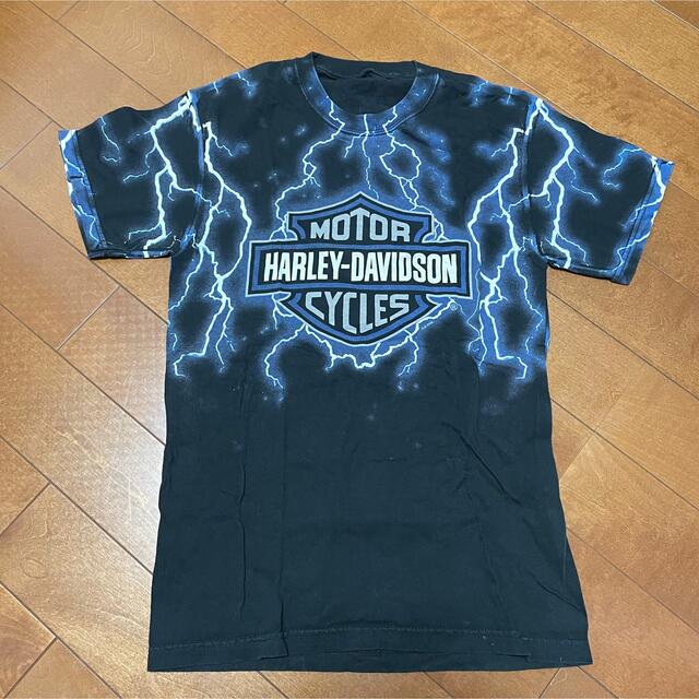 Harley Davidson(ハーレーダビッドソン)のharley davidson ハーレーダビッドソン　tシャツ レディースのトップス(Tシャツ(半袖/袖なし))の商品写真