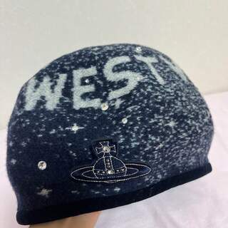 ヴィヴィアンウエストウッド(Vivienne Westwood)のヴィヴィアンウエストウッド　ミルキーウェイ　ベレー帽(ハンチング/ベレー帽)