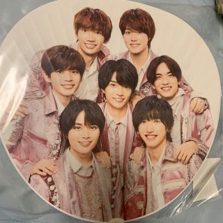 ジャニーズ(Johnny's)のなにわ男子　うちわ　カウコン2021-2022(アイドルグッズ)