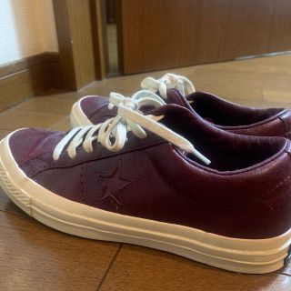 ロク(6 (ROKU))のCONVERSE ONE STAR  Chuck Taylor 1970s  (スニーカー)