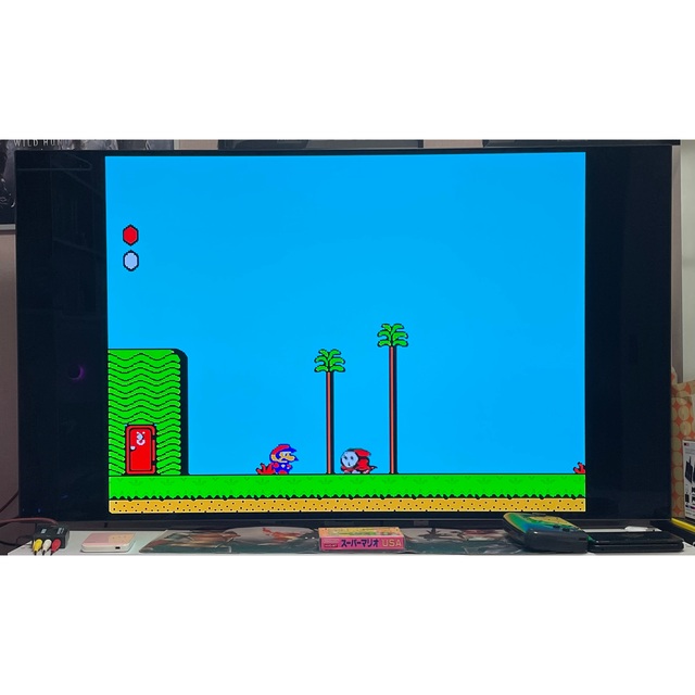 ファミリーコンピュータ(ファミリーコンピュータ)のスーパーマリオSUPER MARIO USA [ファミコン] エンタメ/ホビーのゲームソフト/ゲーム機本体(家庭用ゲームソフト)の商品写真