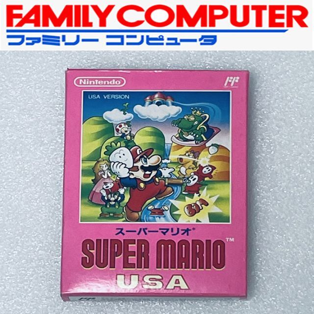 スーパーマリオSUPER MARIO USA [ファミコン]