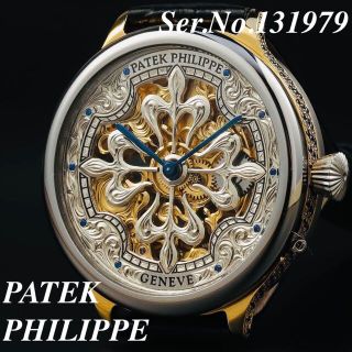 パテックフィリップ(PATEK PHILIPPE)のパテックフィリップ PATEK PHILIPPE ★アンティーク 手巻き 腕時計(腕時計(アナログ))