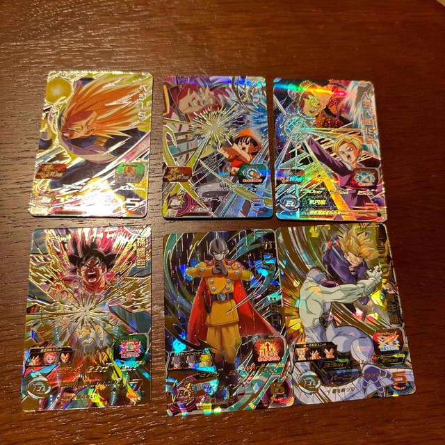 ヒーローズ ドラゴンボール ugm5 UR KCP等セットの通販 by ぽんぽこ's ...