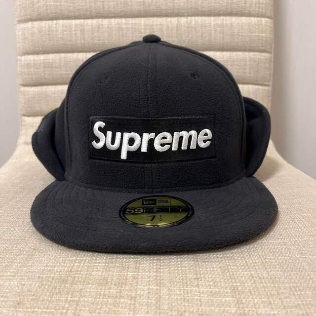Supreme(シュプリーム)のsupreme Polartec EarFlap New Era メンズの帽子(キャップ)の商品写真