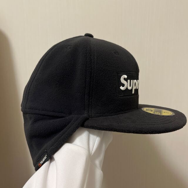 Supreme(シュプリーム)のsupreme Polartec EarFlap New Era メンズの帽子(キャップ)の商品写真