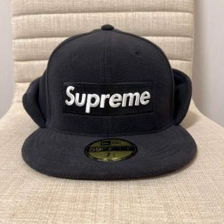 シュプリーム(Supreme)のsupreme Polartec EarFlap New Era(キャップ)