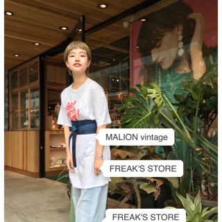 マメ(mame)のmalion vintage ベルト(ベルト)