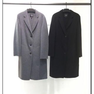 セオリー(theory)のNEW DIVIDE LUXU/CLASSIC COAT DF theory(ロングコート)