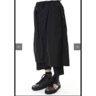 【新品】20SS Yohji Yamamoto Pour Hommeハーフパンツ