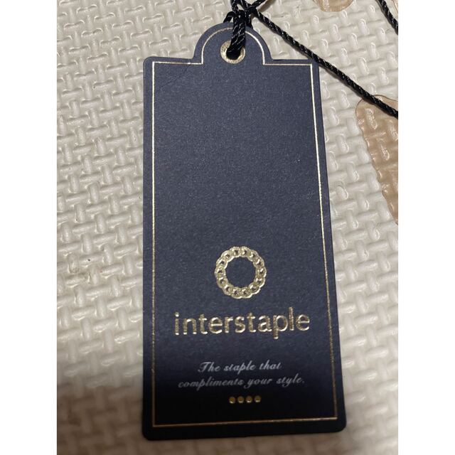 interstaple(インターステイプル)のinterstaple トートバッグ ブラウン レディースのバッグ(トートバッグ)の商品写真