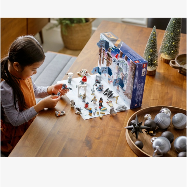 Lego(レゴ)のLEGO スター・ウォーズ　アドベントカレンダー2022 キッズ/ベビー/マタニティのおもちゃ(知育玩具)の商品写真