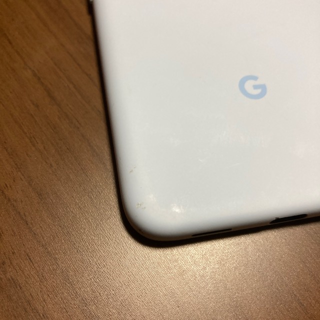 Google Pixel(グーグルピクセル)のGoogle pixel4a 128gb Blue スマホ/家電/カメラのスマートフォン/携帯電話(スマートフォン本体)の商品写真