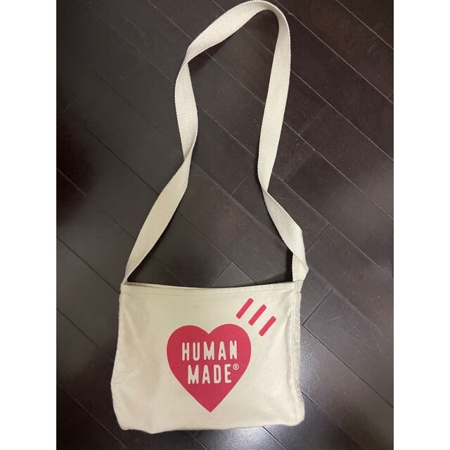 HUMAN MADE(ヒューマンメイド)のhumanmadeショルダーバック メンズのバッグ(ショルダーバッグ)の商品写真
