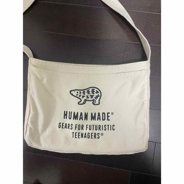 HUMAN MADE(ヒューマンメイド)のhumanmadeショルダーバック メンズのバッグ(ショルダーバッグ)の商品写真