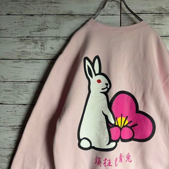 即完売モデル】FR2 スウェット バックデカロゴ 即完売モデル 入手困難-