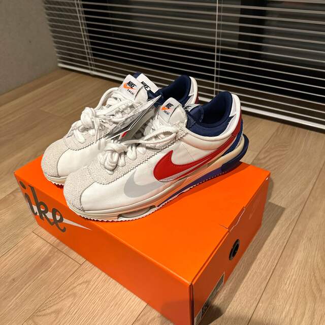 cortez sacaiスニーカー