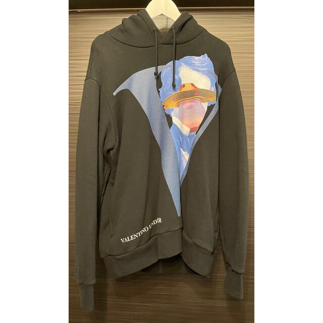 【未使用品】UNDERCOVER×VALENTINOスウェットパーカーサイズ3