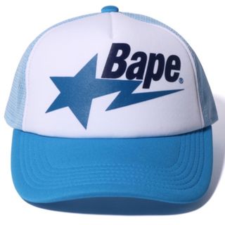 A BATHING APE - BAPE STA MESH CAP の通販 by ラクマ ｜アベイシング