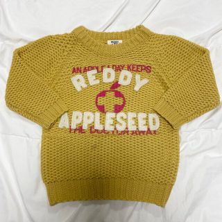 レディーアップルシード(REDDY APPLESEED)のアプレレクール　レディーアップルシード　ニット　セーター　長袖　トップス　子供服(ニット)