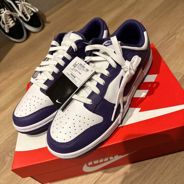 NIKE(ナイキ)のdunk purple メンズの靴/シューズ(スニーカー)の商品写真