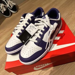 ナイキ(NIKE)のdunk purple(スニーカー)