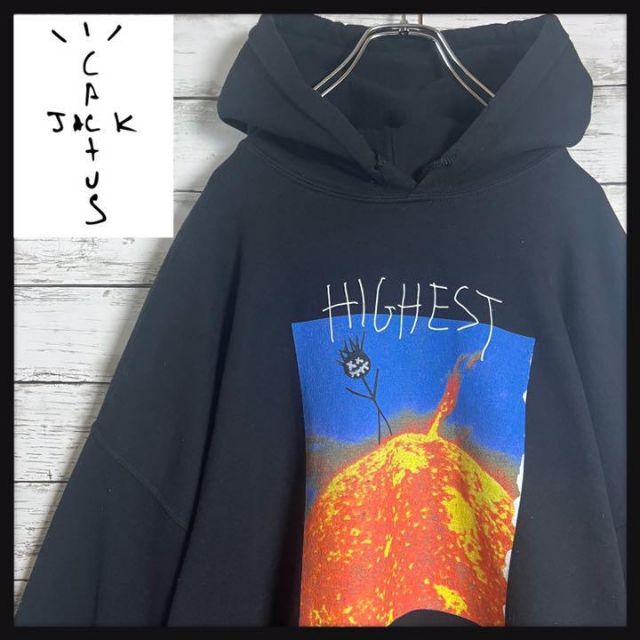 希少デザイン】 カクタスジャック 立体ロゴ 入手困難 両面ロゴ