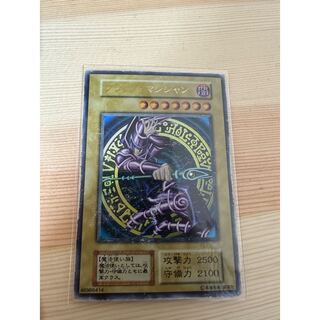 ユウギオウ(遊戯王)のブラックマジシャン 初期 ウルトラ vo1(シングルカード)