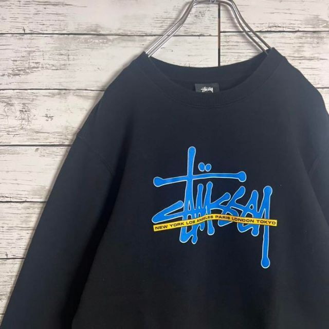 STUSSY - 【最高デザイン】 STUSSY ビックロゴ 即完売モデル 入手困難 ...