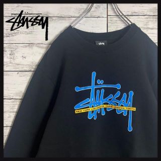 ステューシー(STUSSY)の【最高デザイン】 STUSSY ビックロゴ 即完売モデル 入手困難 スウェット(スウェット)