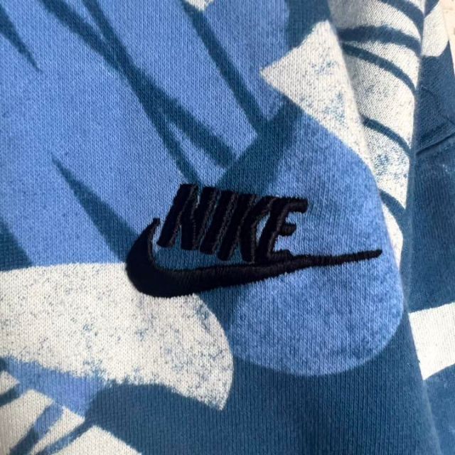 最高デザイン】NIKE 総柄 ワンポイント刺繍ロゴ 即完売 入手困難