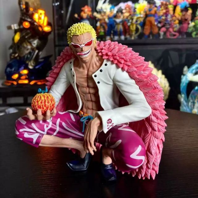ワンピース 王下七武海 ドンキホーテ・ドフラミンゴ フィギュア ワンピース 王下七武海 ドンキホーテ・ドフラミンゴ フィギュア