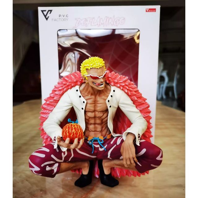 ワンピース 王下七武海 ドンキホーテ・ドフラミンゴ フィギュア ワンピース 王下七武海 ドンキホーテ・ドフラミンゴ フィギュア