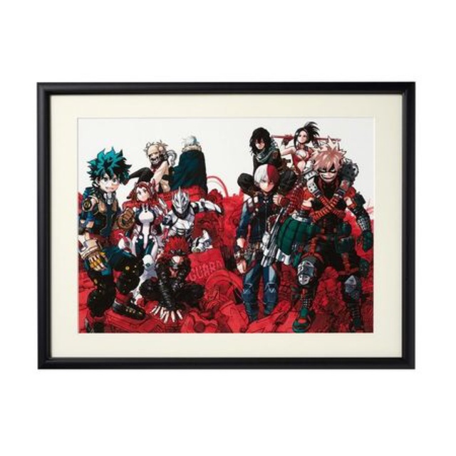 僕のヒーローアカデミア 複製原画 高級複製原画 複製原稿 原画展
